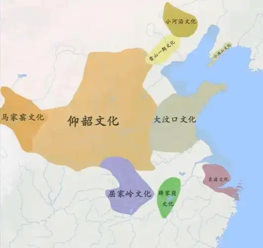 第一课从石器时代到夏商周:陶器到青铜仰韶文化,半坡文化,红山文化