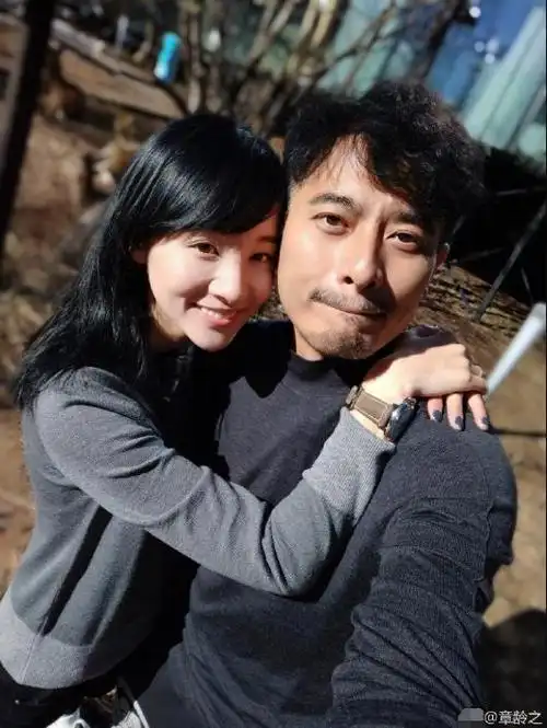 章龄之分享与陈龙甜蜜心情:他的名字永远在我前面