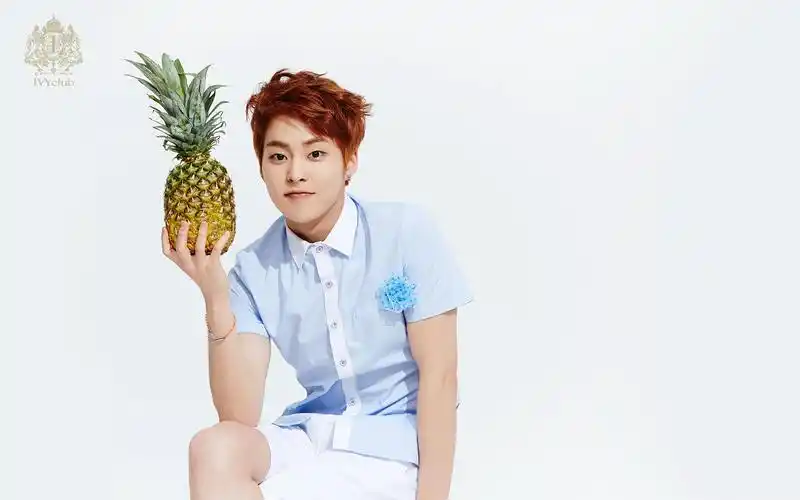 电脑壁纸 明星 日韩明星 exo金珉锡