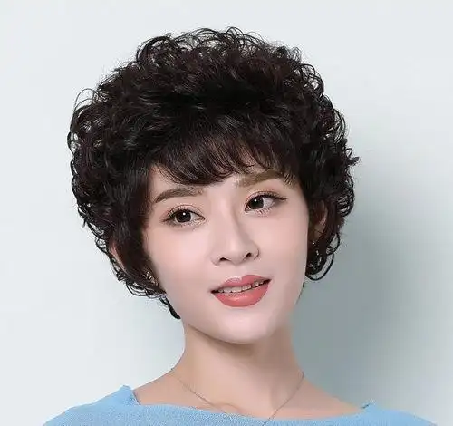 三四十岁的女人,建议头发别剪太短,试试这4款减龄发型