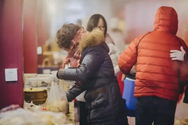 本周末火上央视的常州包子大会再次来袭来买馒头咧