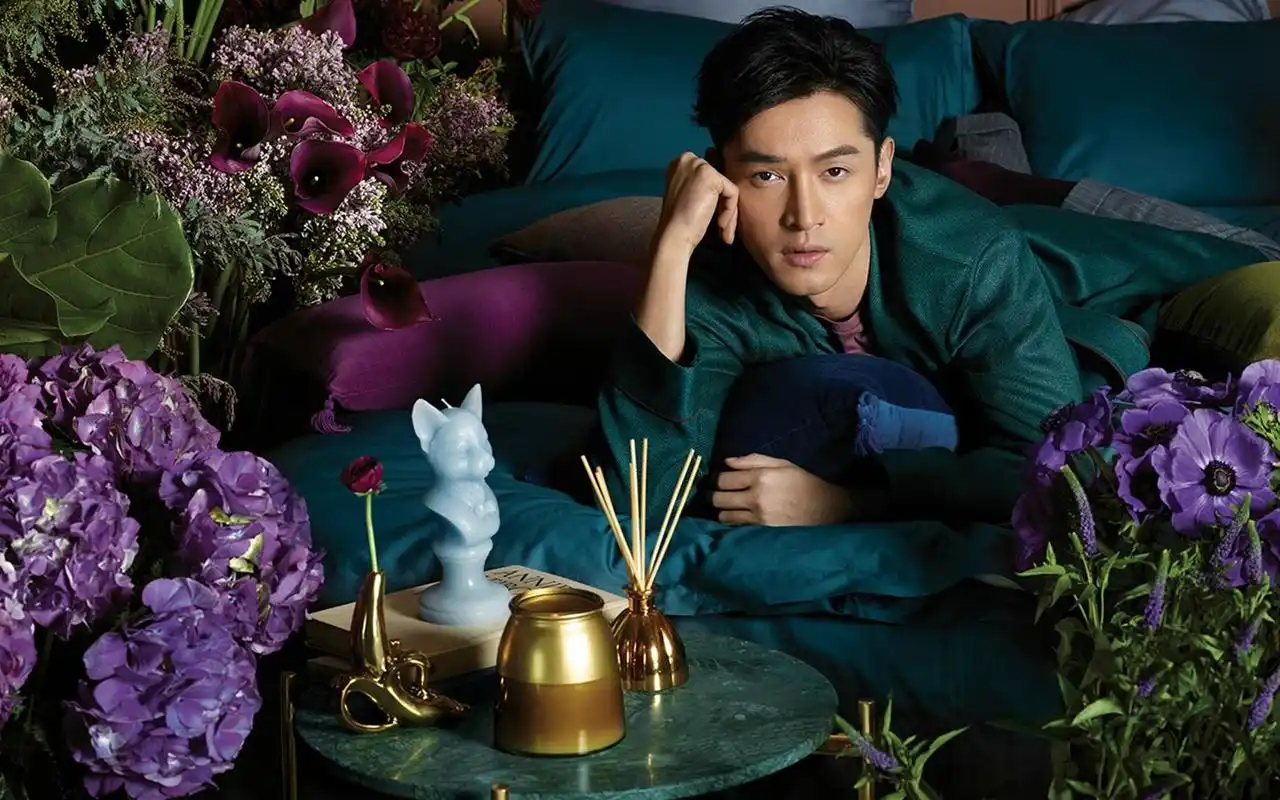 胡歌帅气写真电脑壁纸下载