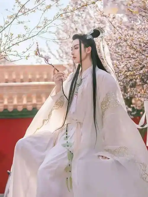 宫寒小梦楚淇汉服男神各领风骚当年的未婚夫团还剩谁