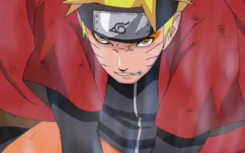 火影手游奥义图出处—「仙人模式」漩涡鸣人