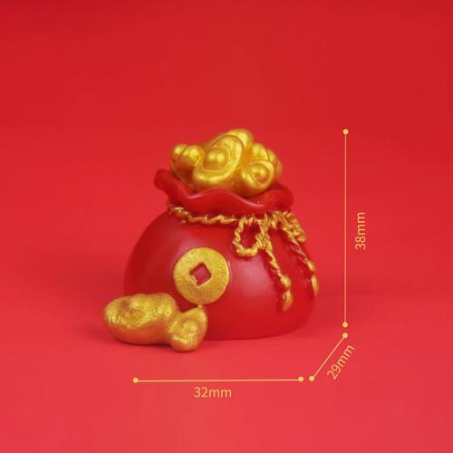 微景观摆件百天兔宝宝可爱吉祥装工艺品树脂吉祥物装饰桌面