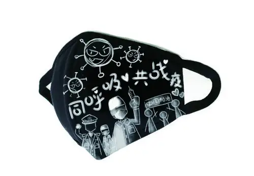 山西医科大学基础医学院口罩设计大赛获奖作品选登(一)