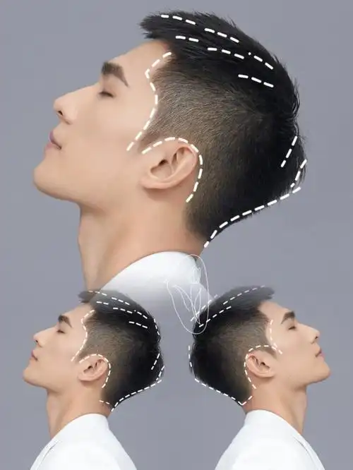 男生发型清爽栗子头男生短发发型推荐