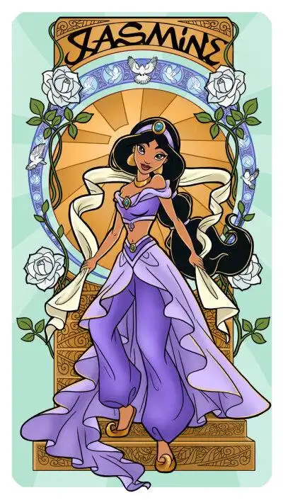 阿拉丁 茉莉公主壁纸