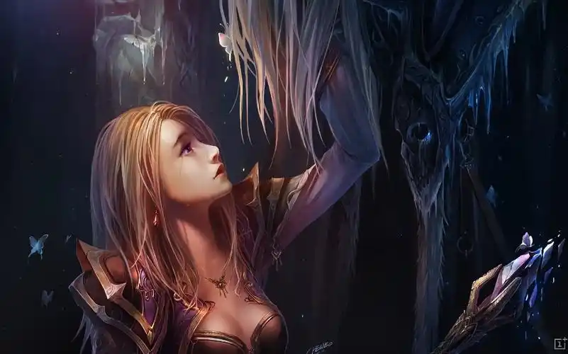 【8k高清60帧】魔兽世界《亡灵序曲》史诗级音乐!