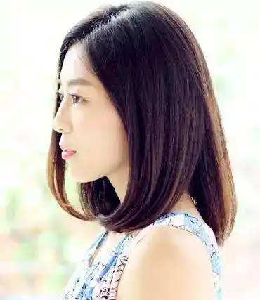 直发内扣发型(直发lob)