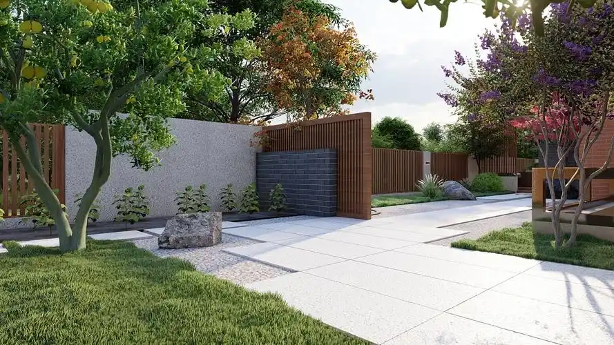 重庆江北区300平中式庭院纯设计