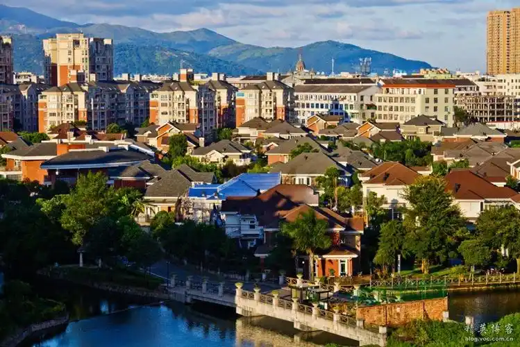 龙港锦绣名园--苍南建筑美之一