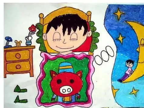 儿童简笔画奇怪的梦超开心的哆啦a梦简笔画画法多啦爱梦飞起来简笔画