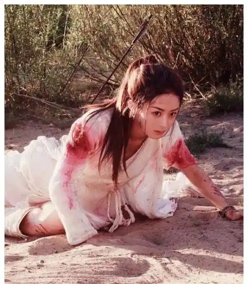 杨幂,白鹿,赵丽颖,谁登顶仙侠剧"最飒女主"天花板?_马尾_角色_形象