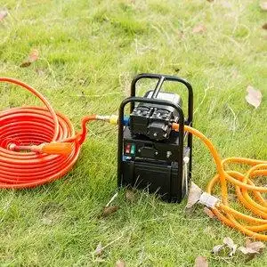 多功能小型家用智能高压充电打药机手提式电动果树农s药喷雾器农