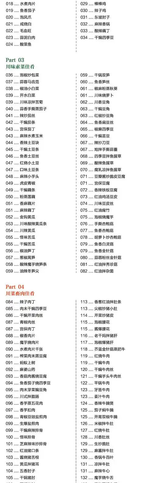 湘菜家常菜谱200道