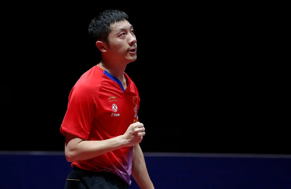 乒乓球——中国公开赛:许昕淘汰波尔晋级四强