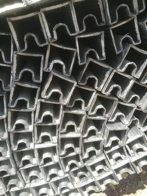 27*55凹槽管信息,镀锌带凹槽管制造