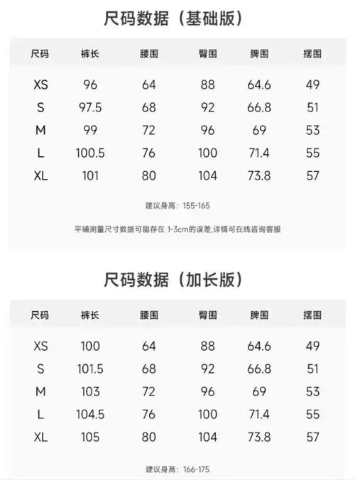 尺码试穿参考尺码试穿人身高(cm)体重(kg)感受xs/基础小佳15447合身s