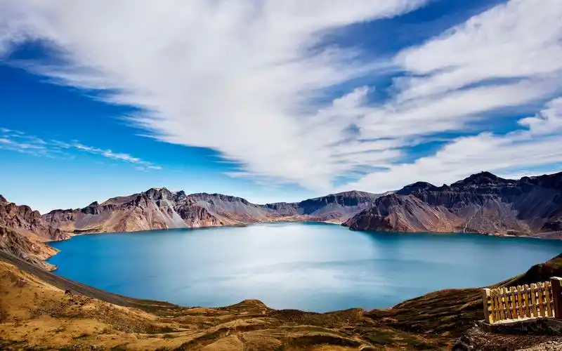 长白山天池高清自然风景图片壁纸