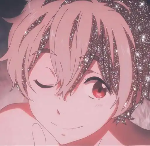 第160期动漫男头:呆萌可爱粉色系无水印男生头像