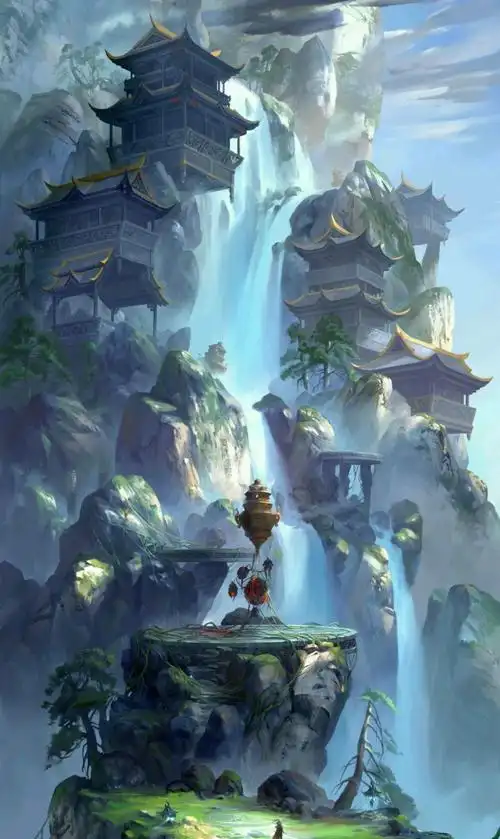 玄幻建筑 古风美景系列壁纸合集!