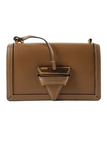 barcelona small bag in mink colour