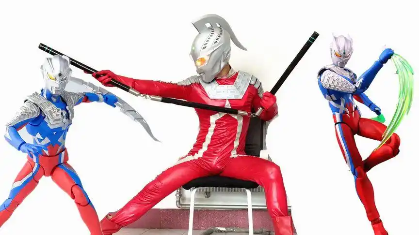 闯关族m78:雷欧把赛罗逐出师门?赛文x收入麾下!赛文奥特曼日常