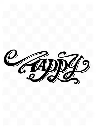 艺术英文字母图片1120104欧式复古字体设计2054英文的黑色星期五素材