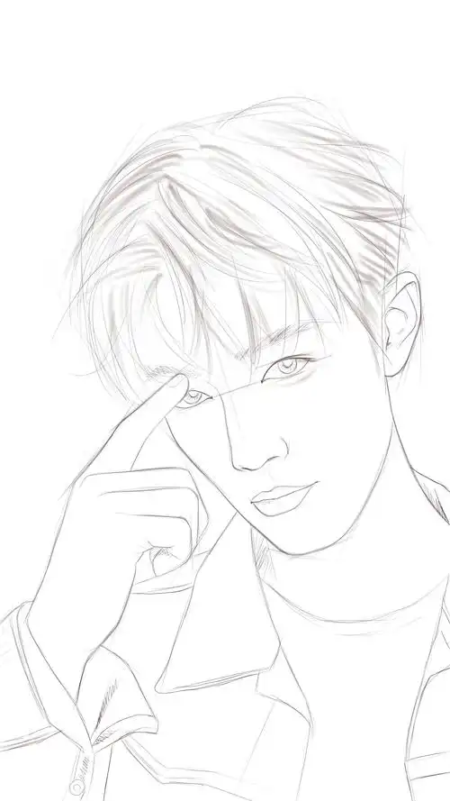 肖战|插画|插画习作|影子的翅膀 - 原创作品 - 站酷 (zcool)