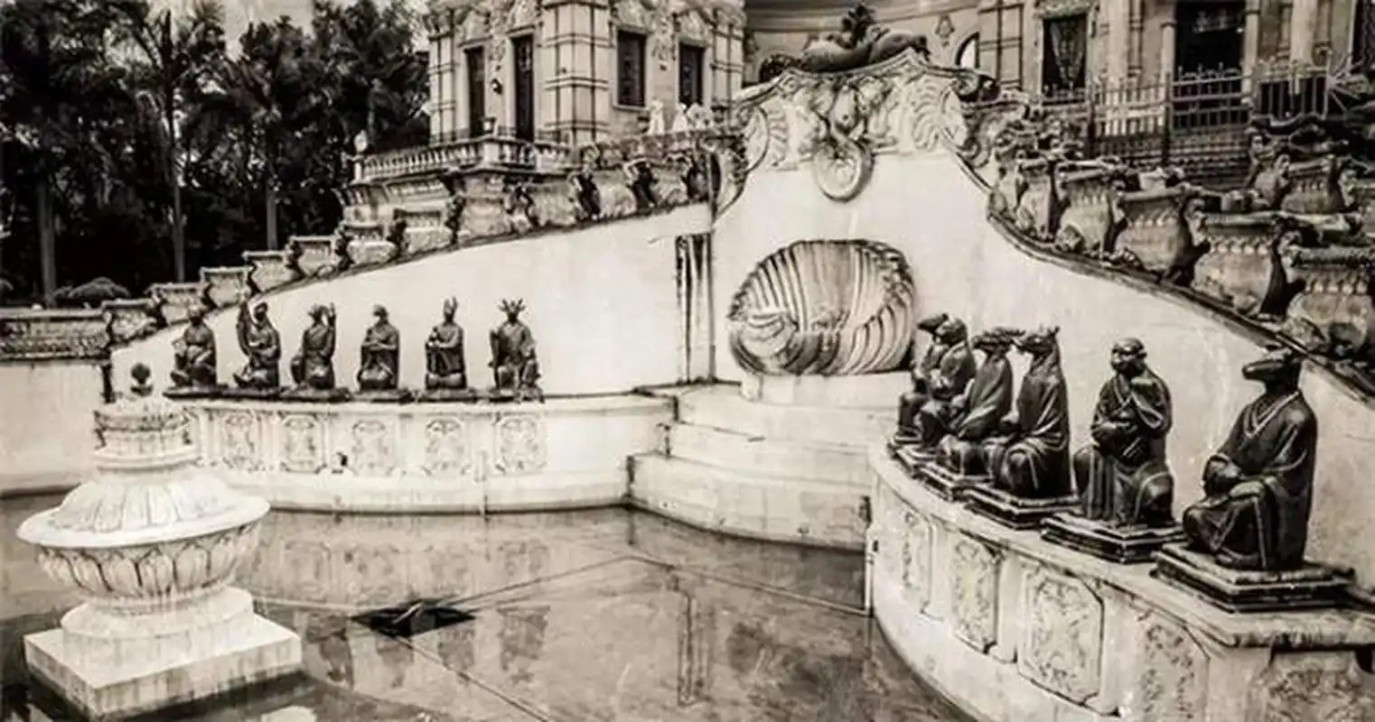 英国公布圆明园被毁前的照片,犹如仙境一样,引发世界关注