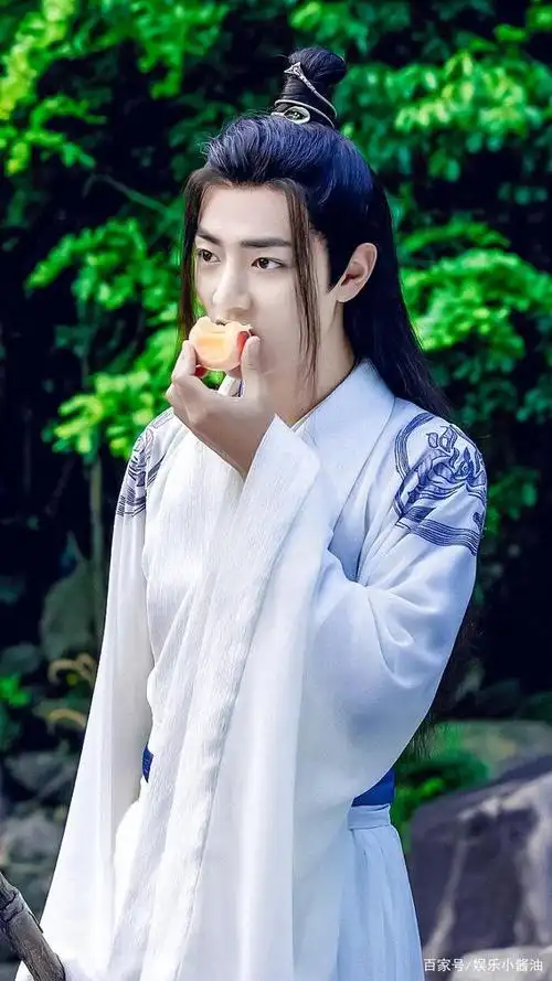 我这一生啊平庸至极,唯独见你心跳加速——肖战《陈情令》美图分享