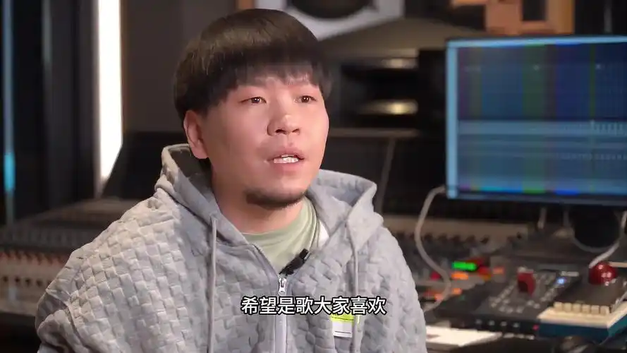 约大牌为双奥写歌无比幸福的常石磊