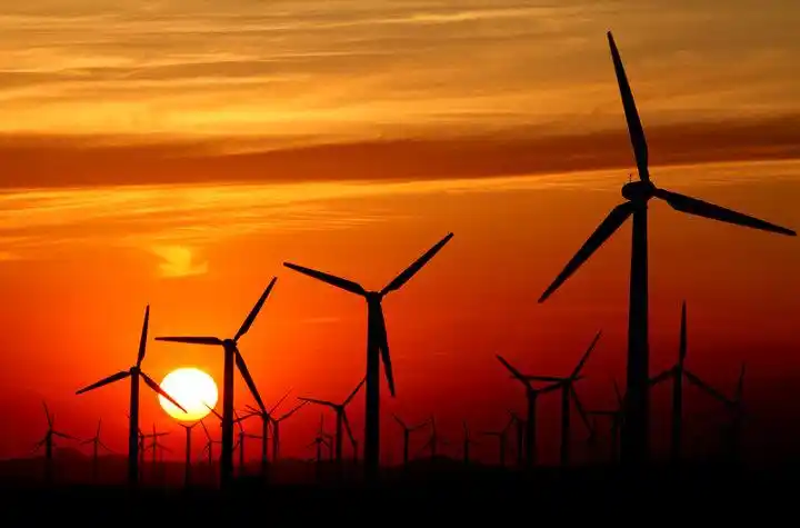 西域美景大风车