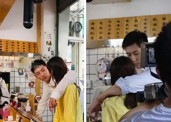 黄景瑜吴谨言新剧路透单手抱摸头杀男友力十足甜度爆表配一脸