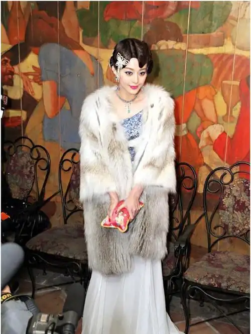 "民国风"的范冰冰,美翻了,复古潮流