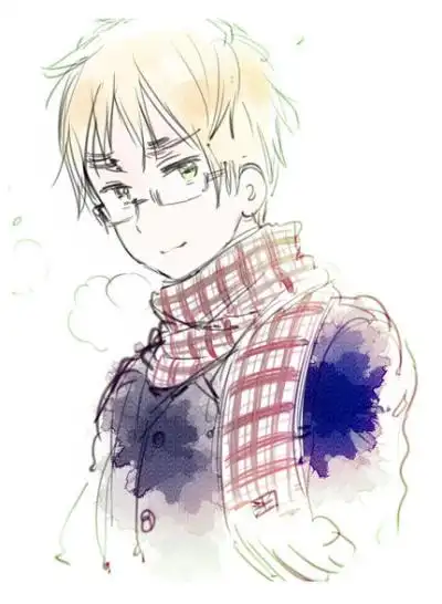 黑塔利亚『英/国』本家冬装亚瑟