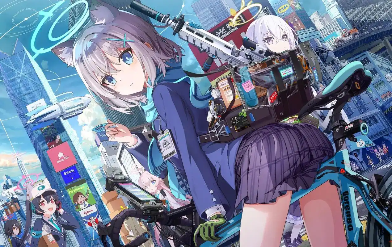 碧蓝航线#插画 #壁纸 看看有没有你喜欢的吧! - 抖音