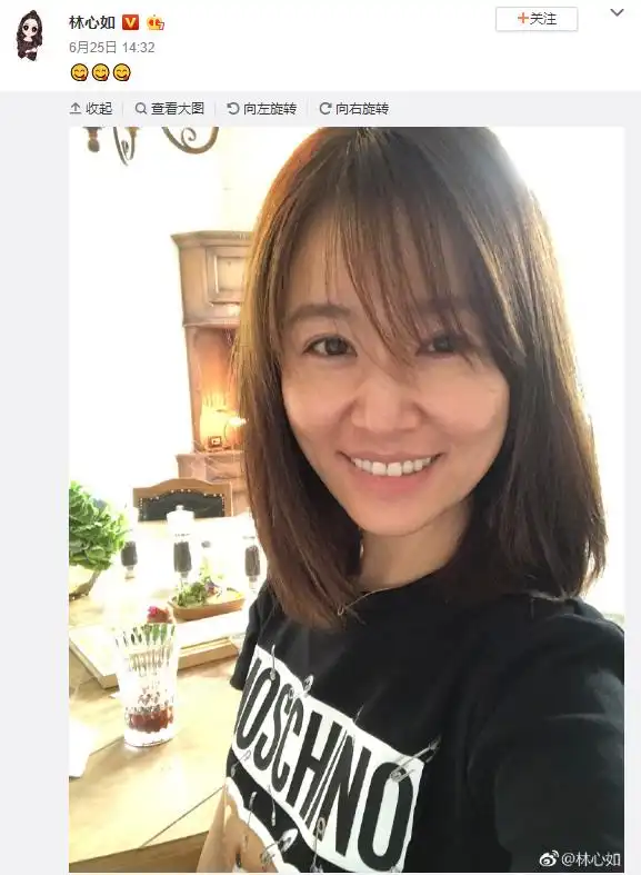 林心如素颜出镜,33岁皮肤仍和少女一样,网友:恶意黑有意思?