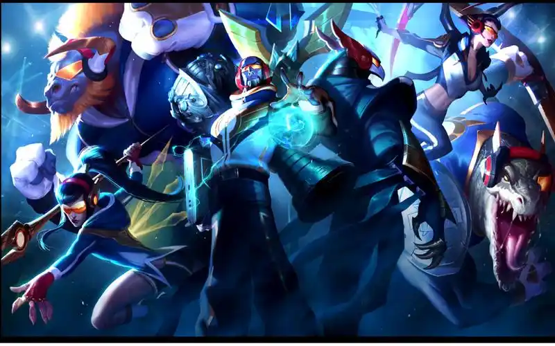 sktt1战队全皮肤预览