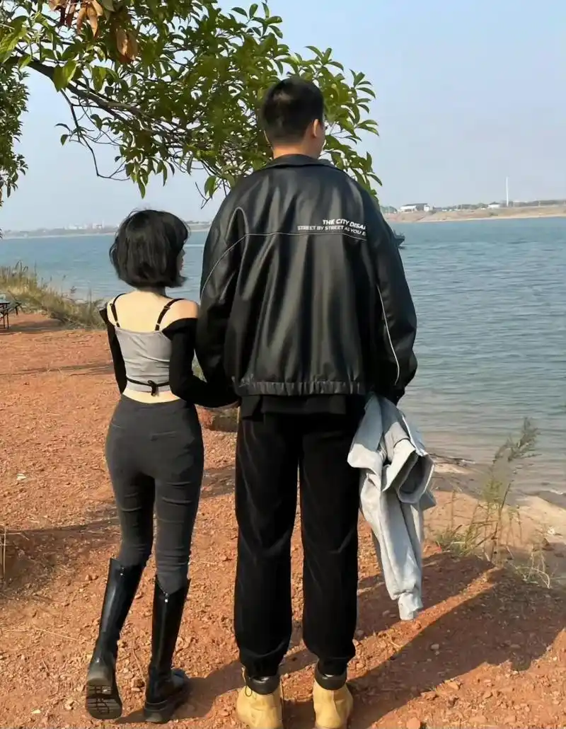身高相差30公分,这样的情侣看起来般配吗?