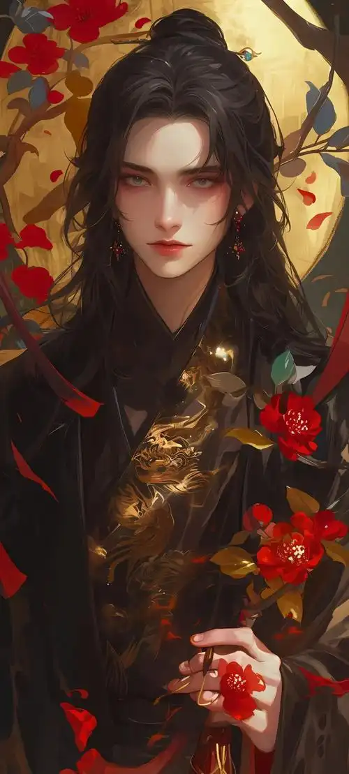 有用摘要由作者通过智能技术生成古风帅哥美女图集为手机壁纸带来古典