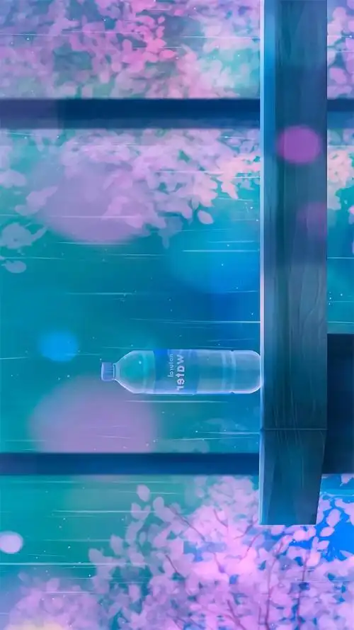 蓝紫色梦幻创意高清手机壁纸