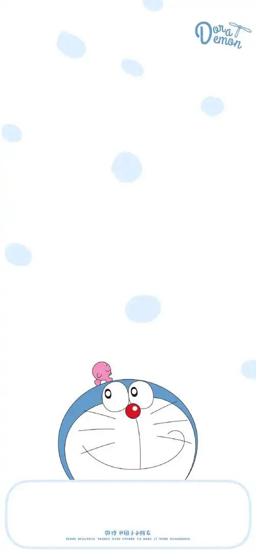 深色 浅色 哆啦a梦 壁纸#可爱壁纸
