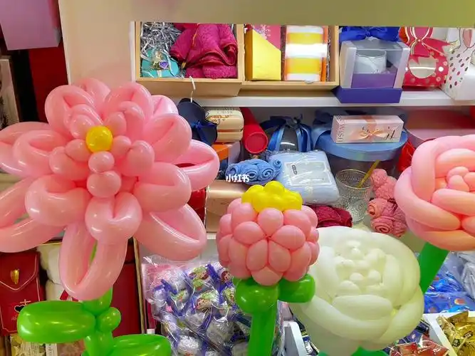 气球花气球造型
