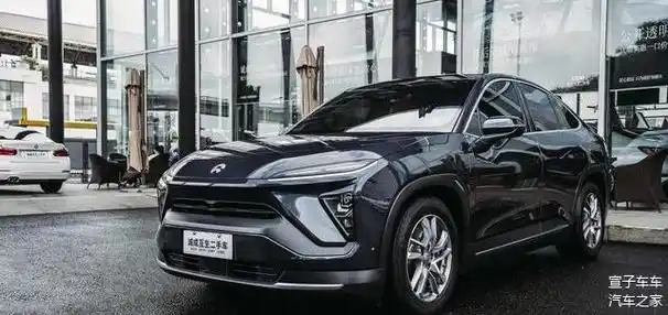 蔚来ec6颜值与实力并存仅10几万是你心中的理想座驾