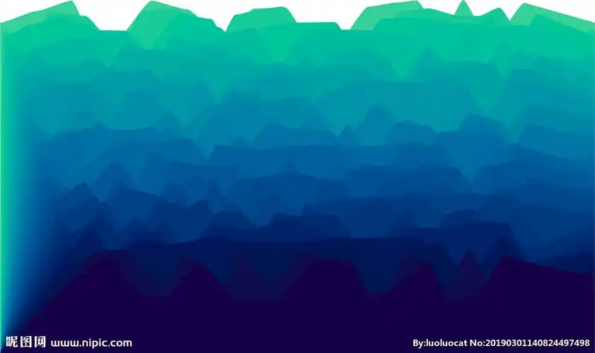 蓝色渐变背景图片