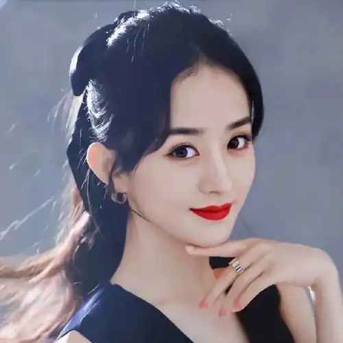 赵丽颖变美进阶术----直接抄作业!_面部_思路_圆脸