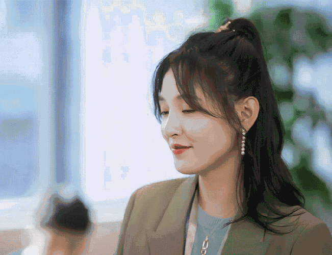 吴倩三分野职场穿搭##电视剧三分野