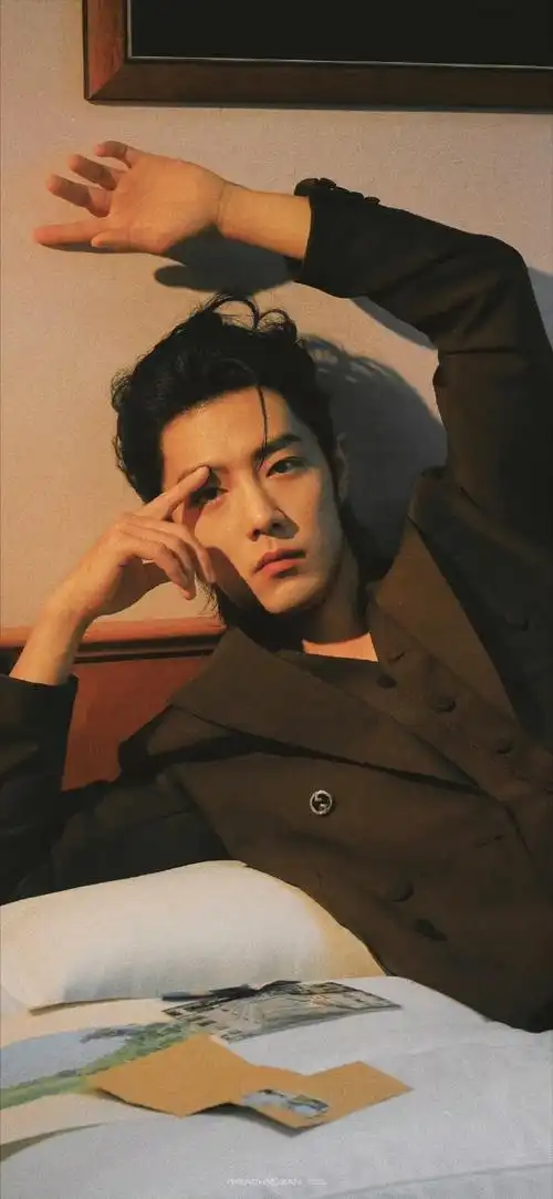 肖战台版gq封面大片